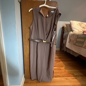 Calvin Klein dress with belt